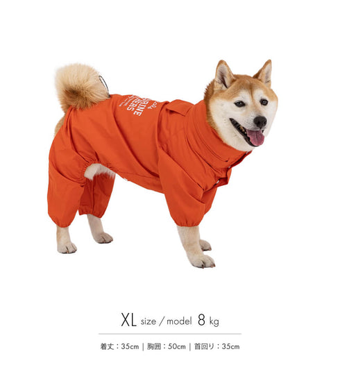 MANDARINE BROTHERS レインスーツ/RAIN SUIT